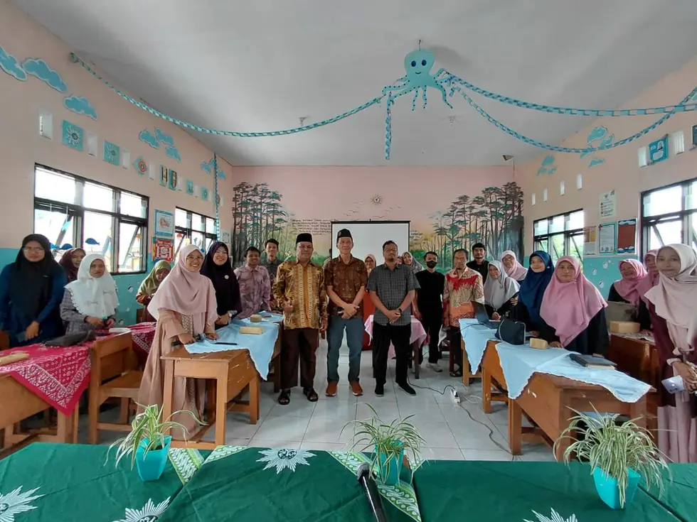 Kolaborasi SD Muhammadiyah 5 dan SMP Muhammadiyah 6 Kota Malang dalam Kegiatan Darul Arqam