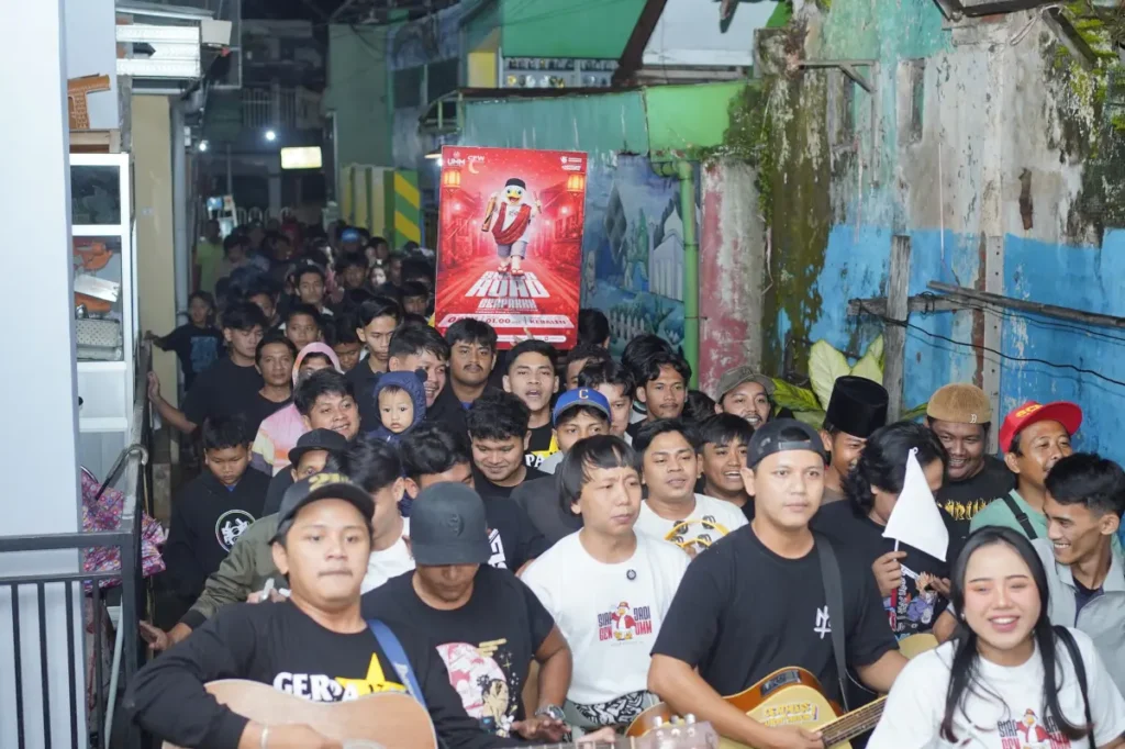 Kolaborasi UMM dan Warga Kebalen Hidupkan Tradisi Patrol Sahur