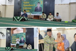 PCPM dan PCNA Mantup Gelar Kajian Ramadan dan Santunan Dhuafa
