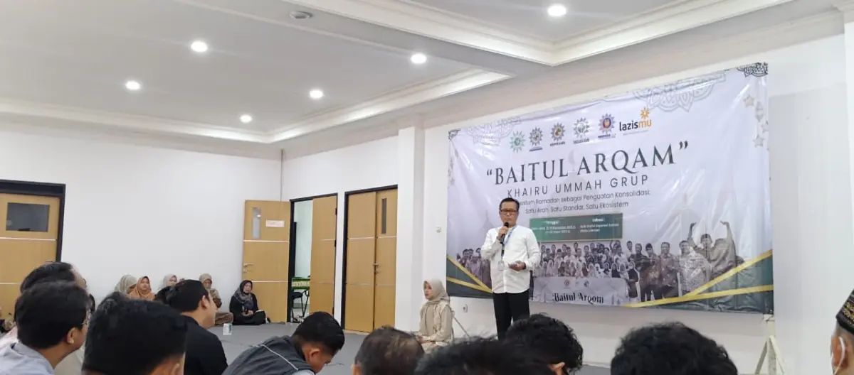 Koperasi Syariah Khairu Ummah Gelar Baitul Arqam Karyawan di Momentum Ramadan