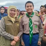 Khofifah Tutup Kunker Banyuwangi dengan Bukber Pramuka dan HW di Green Farm