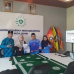 LazisMu Depok dan BPRS Al Hijrah Amanah Teken MoU Pengelolaan Zakat