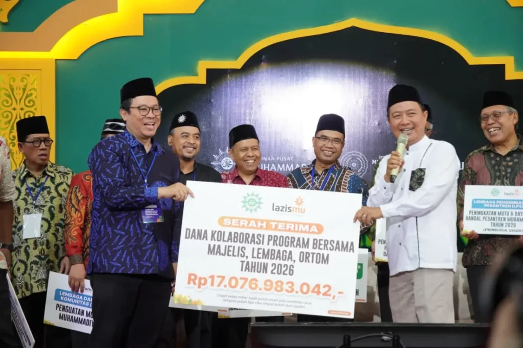 Perkuat Ekosistem Filantropi, Lazismu Pusat Distribusikan Rp 17 Miliar