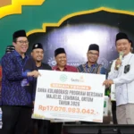 Perkuat Ekosistem Filantropi, Lazismu Pusat Distribusikan Rp 17 Miliar