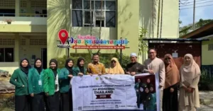 Lima Mahasiswi FKIP UMRI Diterima Praktik Mengajar di Sekolah Thailand