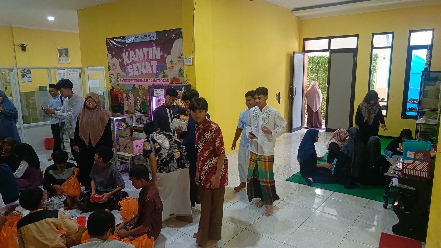 Hari ketiga Baitul Arqom SMK Muhammadiyah Tulangan: Keajaiban Sedekah dan Cinta Allah