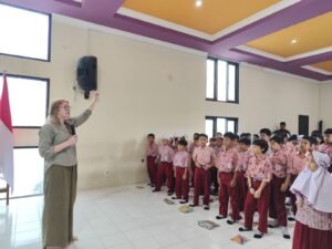 Tingkatkan Literasi Global, Mimsapa Hadirkan Native Speaker Asal USA