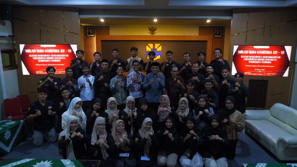 Merawat Ingatan, Menyambung Perjuangan: Perayaan Milad ke-VI IMM Ganesha