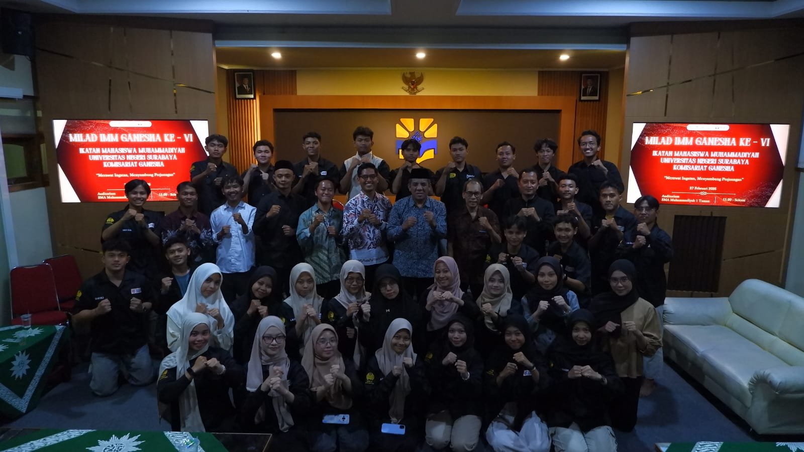 Merawat Ingatan, Menyambung Perjuangan: Perayaan Milad ke-VI IMM Ganesha