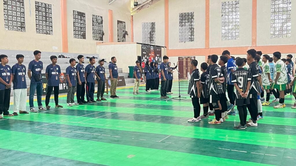 SKADA MULIA CUP 2026 Resmi Dibuka, Ajang Futsal Pelajar MTs/SMP Se-Jawa Timur Dimulai