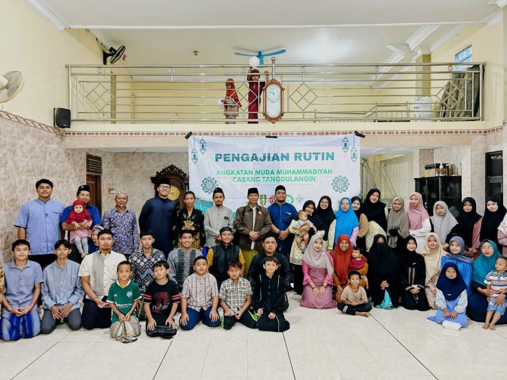 AMM Tanggulangin Hidupkan Ramadan dengan Berbagi Takjil dan Pengajian