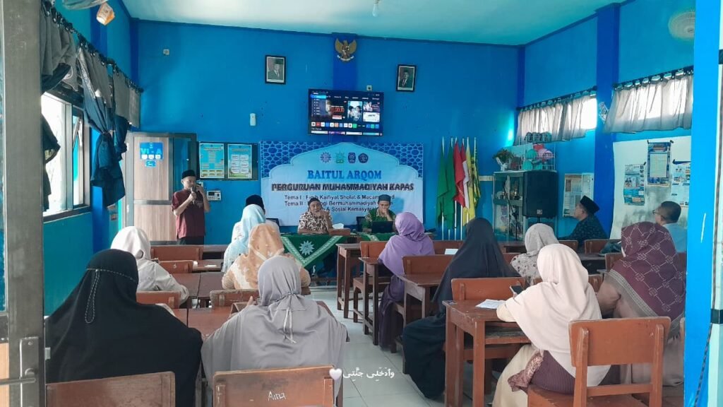 Menilik Kajian Ramadan Baitul Arqam Guru dan Karyawan MI Muhammadiyah 21 Kapas
