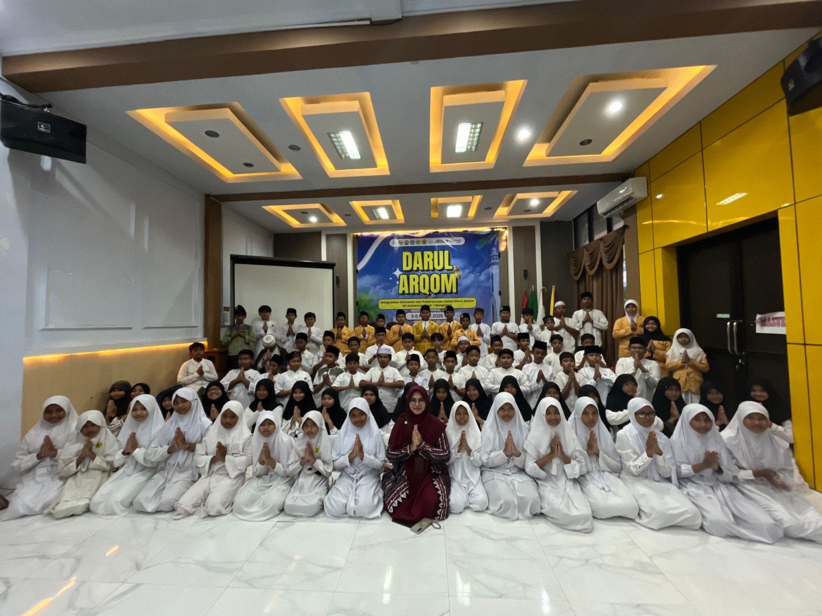 Semalam di Sekolah, Siswa SD Mutuba Hidupkan Ramadan lewat Baitul Arqom