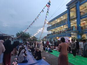 Hangatnya Kebersamaan Buka Bersama Santri PPM An-Nur Sidoarjo Jelang Perpulangan