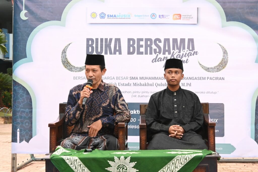 Tradisi Ramadan SMAMUSIX: Dari Kajian Mendalam hingga Nikmatnya Buka Puasa Bersama