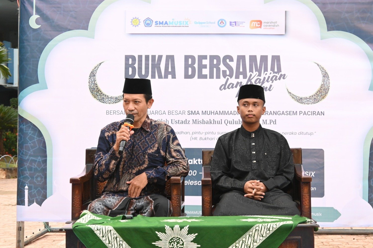 Tradisi Ramadan SMAMUSIX: Dari Kajian Mendalam hingga Nikmatnya Buka Puasa Bersama