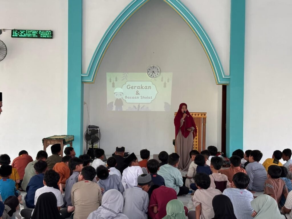 Darul Arqam Kelas 3 SD Mudabo Tutup Rangkaian Kegiatan Ramadan