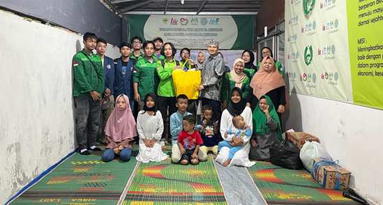 Hima Agroteknologi Universitas Muhammadiyah Gresik Galang Donasi Ramadan dan Aksi Berbagi Takjil