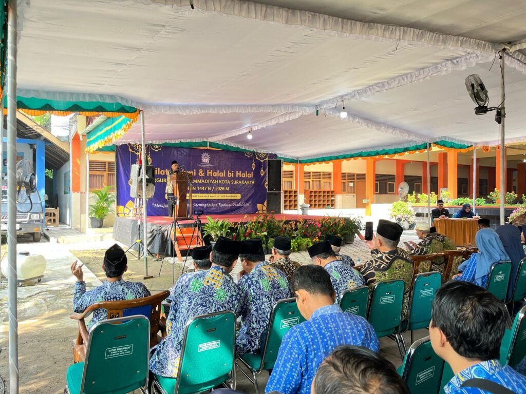 Halal Bihalal Majelis Pendidikan PDM Kota Surakarta: Perkuat Ukhuwah dan Tingkatkan Kualitas Pendidikan