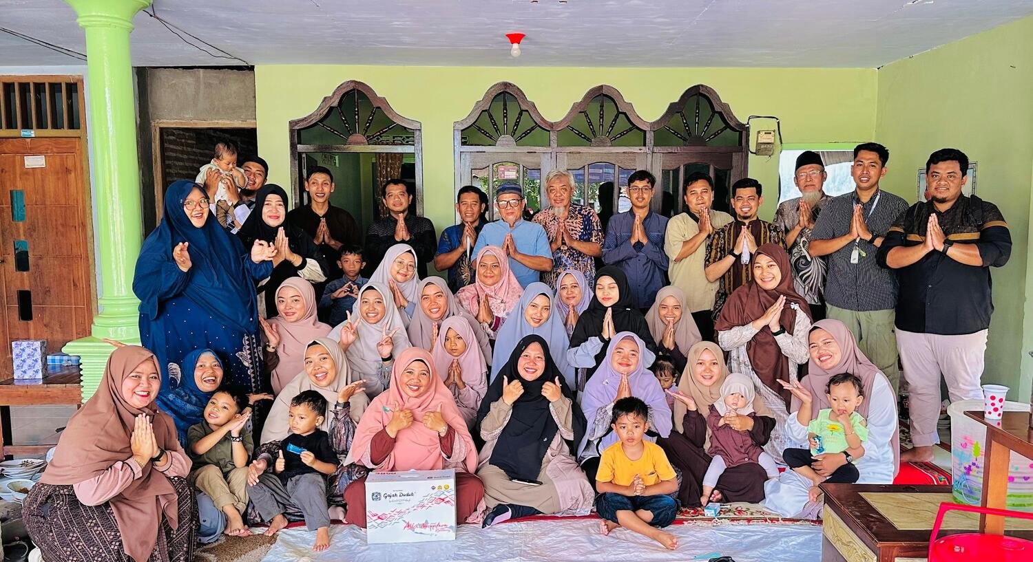 Halalbihalal Keluarga Besar PPM An Nur Sidoarjo, Pererat Ukhuwah di Momen Idul Fitri