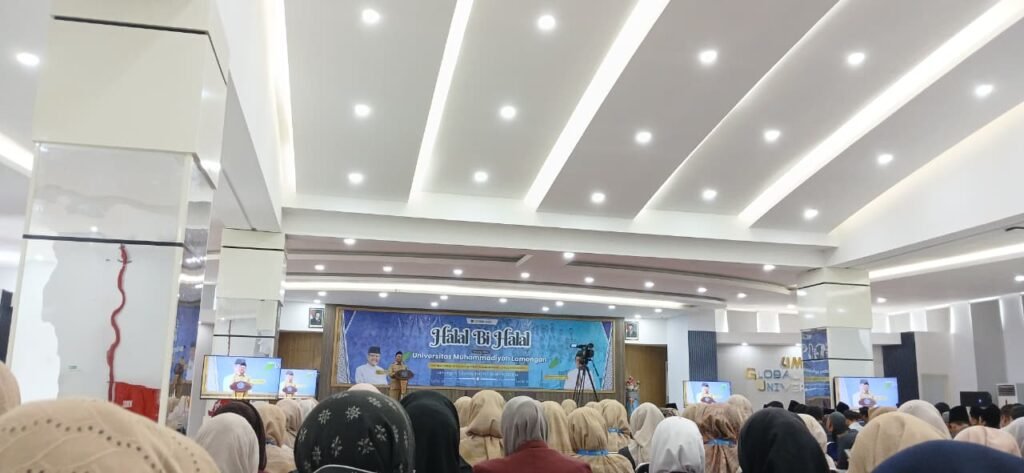 Hangatnya Halalbihalal UMLA 2026, Momentum Perkuat Silaturahim dan Kebersamaan Civitas Akademika