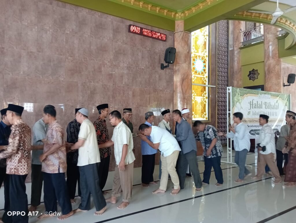 Halal Bihalal Al-Ishlah: Momentum Lebur Dosa dengan Saling Memaafkan
