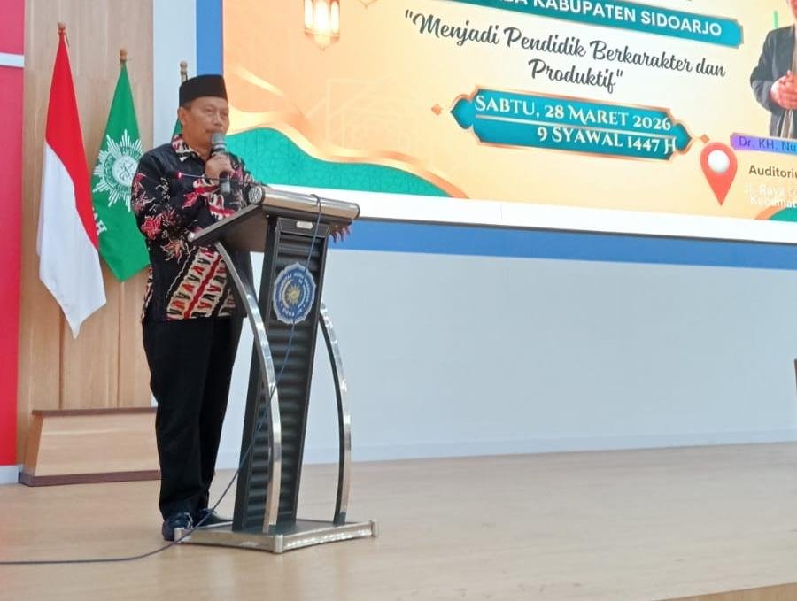 Kepala Dinas Sidoarjo Tekankan Pentingnya Pola Pikir dalam Membentuk Karakter Pendidik