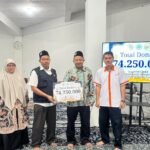 325 Kado Ramadan Disalurkan, PCM–PCA Candi Sasar Imam hingga Dhuafa