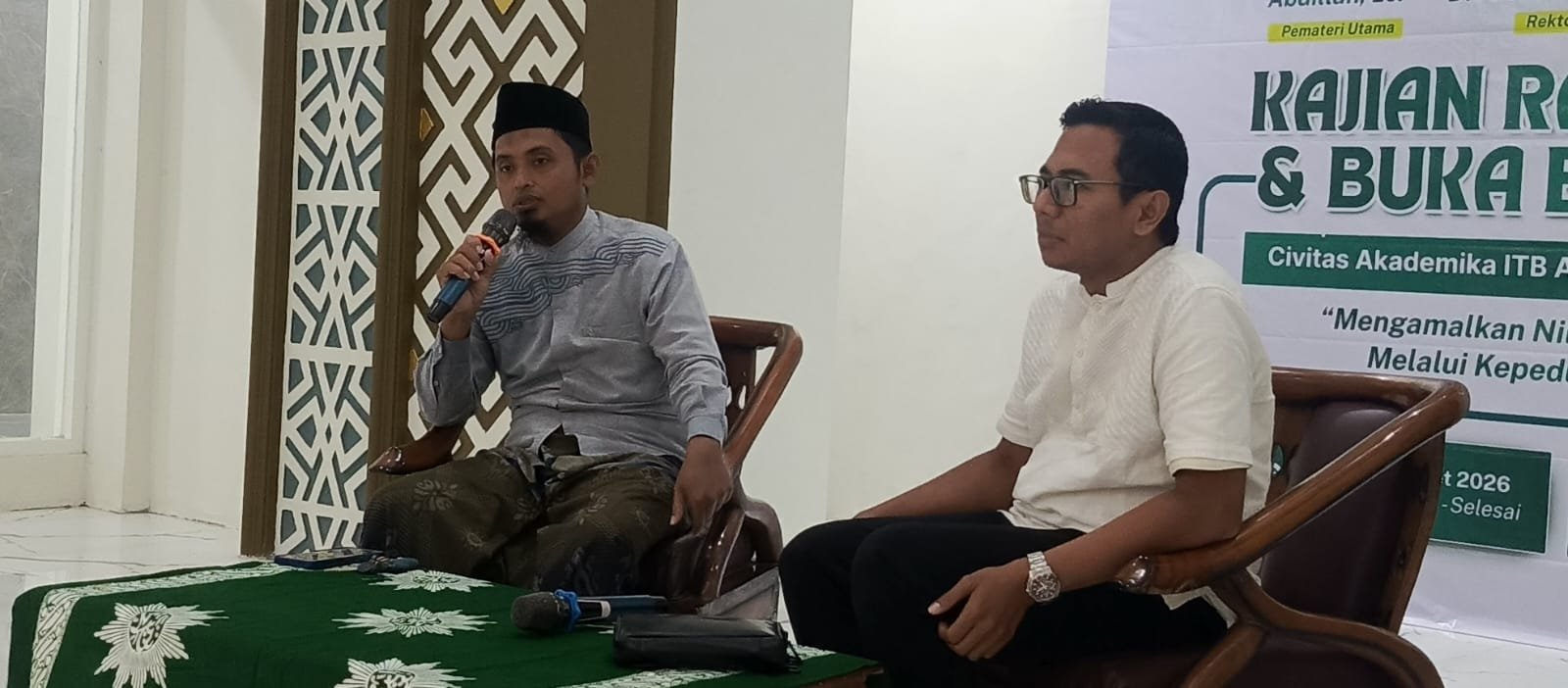 ITB Ahmad Dahlan Lamongan Gelar Kajian Ramadan, Tekankan Nilai Sosial Surah Al-Maun