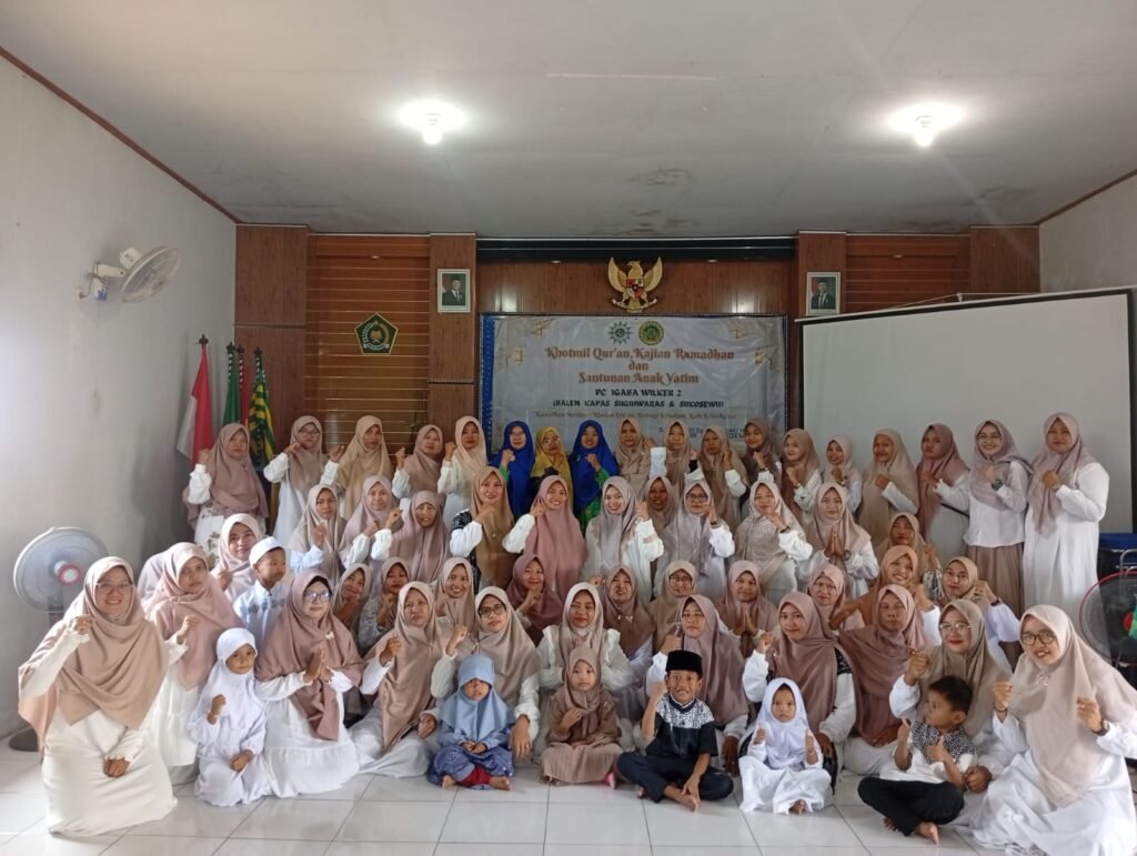 Ramadhan Bersinar, IGABA Wilker 2 Gelar Khotmil Qur’an dan Santunan Anak Yatim