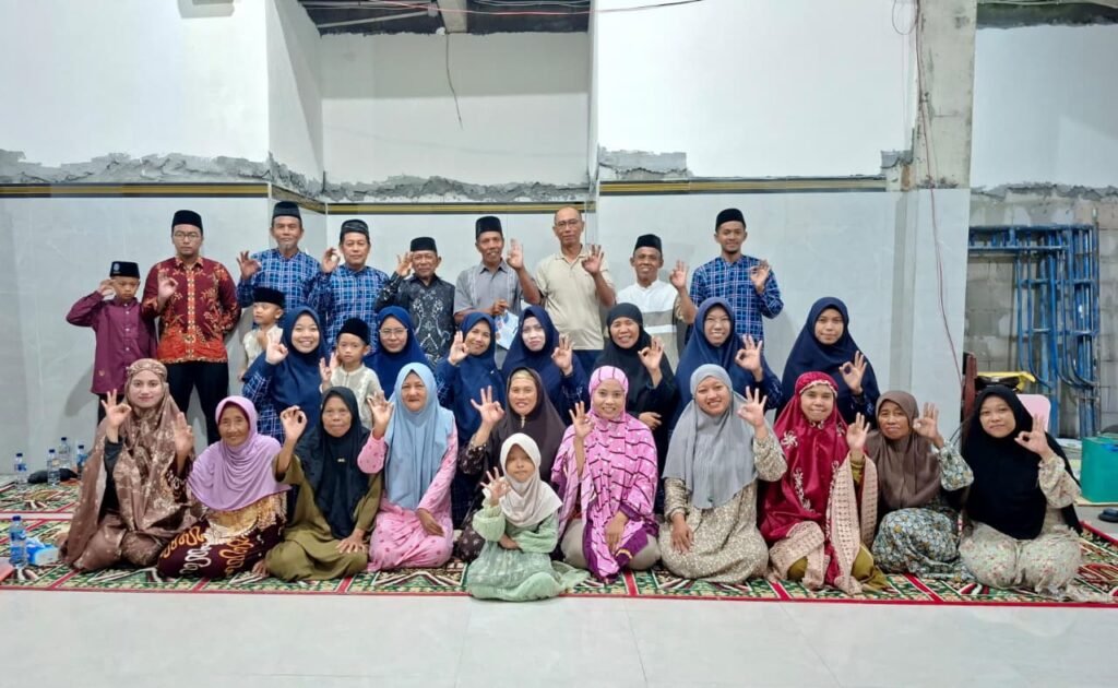 Jalin Ukhuwah dan Silaturahim, SD Mutu Kagumi Kunjungi Masjid Al-Islam Glagah