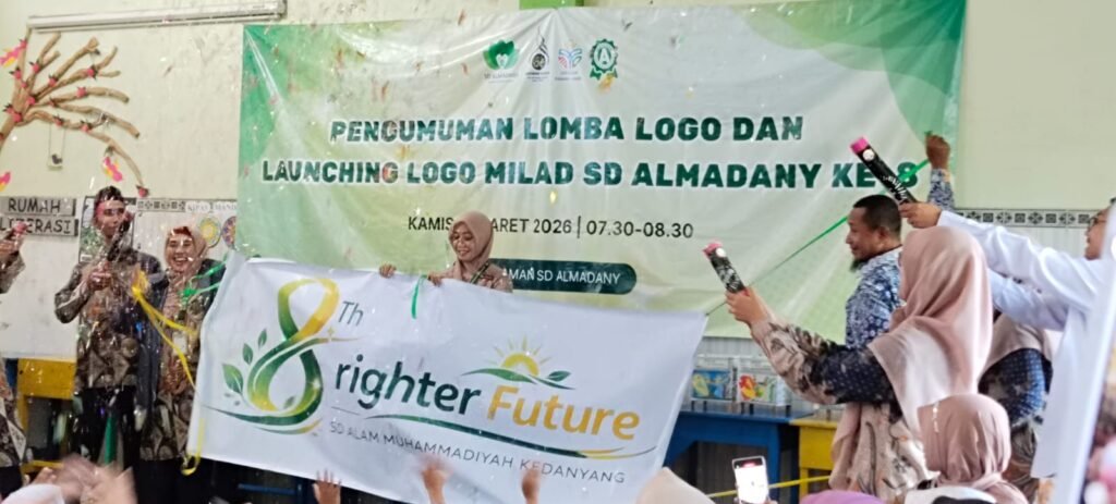 Inilah Makna di Balik Logo Milad SD Almadany ke-8