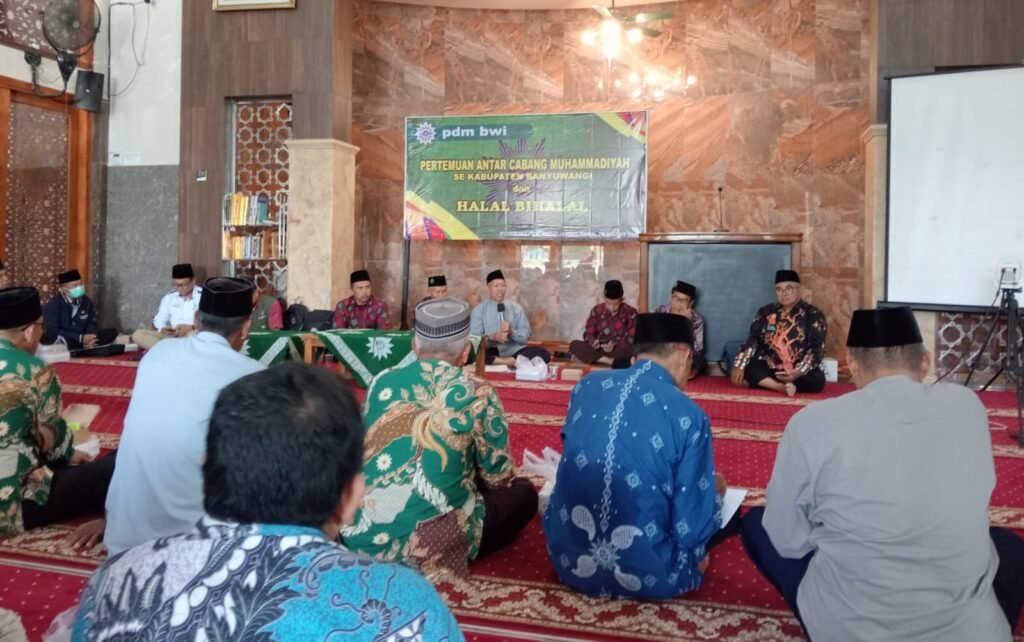 Muhammadiyah Banyuwangi Sampaikan Migrasi E-KTAM di Pertemuan Ancab