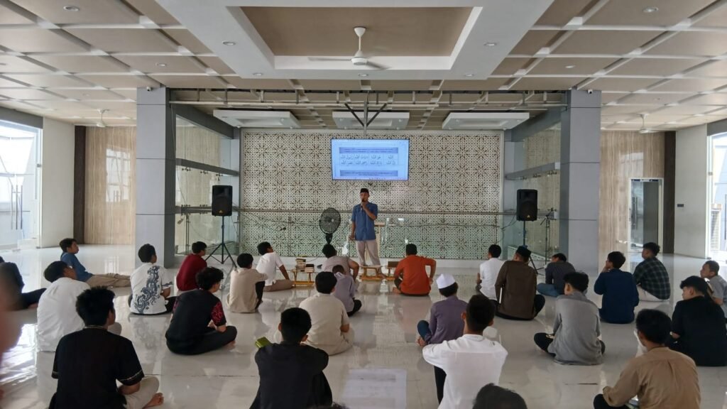 Hidupkan Ramadan dengan Al-Qur’an, Smamio GKB Gresik Gelar Muqoyyam