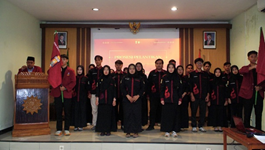 Tonggak Baru Kepemimpinan, PK IMM Komisariat Jendral Soedirman Periode 2025-2026 Resmi Dilantik