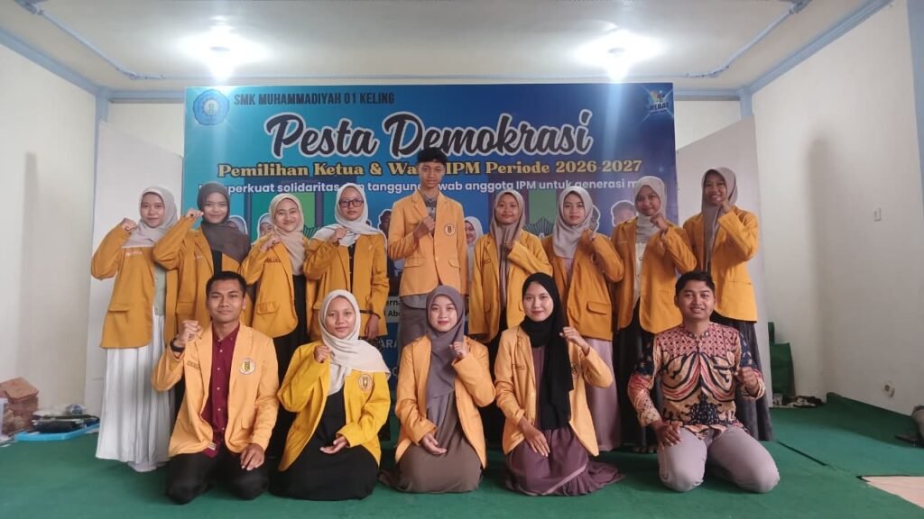 Pelantikan LPCR PD IPM Jepara: Upaya Memperkuat Sinergi Cabang dan Ranting