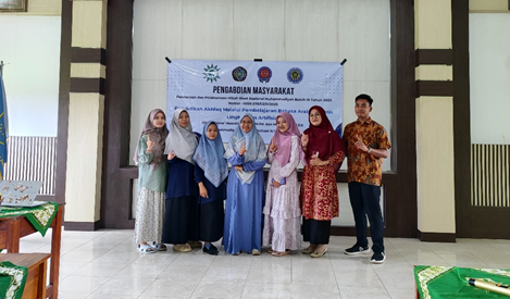 Penguatan Bahasa Arab Pesantren: Tim RisetMu Unmuh Jember Lakukan Pendampingan di MBS Al-Islam Paleran