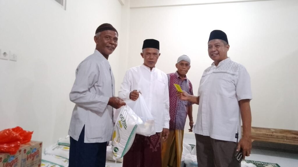 PRM Jalen Salurkan Bantuan Sembako Jelang Hari Raya