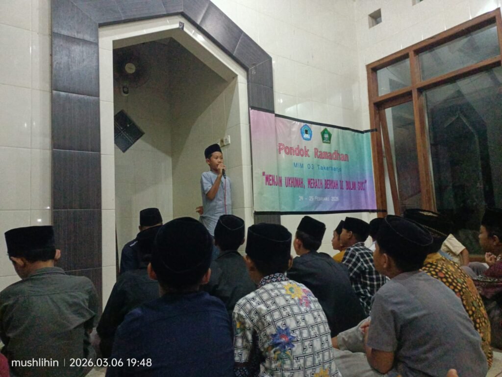 Menilik Khidmatnya Pondok Ramadan ala MIM Takerharjo