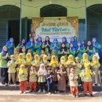 Gema Takbir Cilik: Keseruan TK-KB-TPA ABA V Kota Probolinggo saat Praktik Sholat Idul Fitri