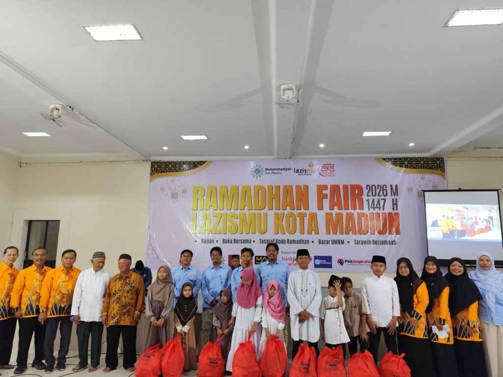 Ramadan Fair LazisMu Kota Madiun Semarakkan Syiar Muhammadiyah