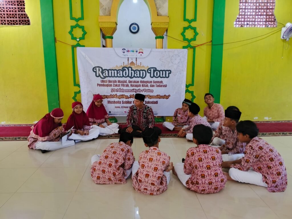 Aksi Nyata Generasi MUTU: Menebar Cahaya Ramadan di Setiap Masjid