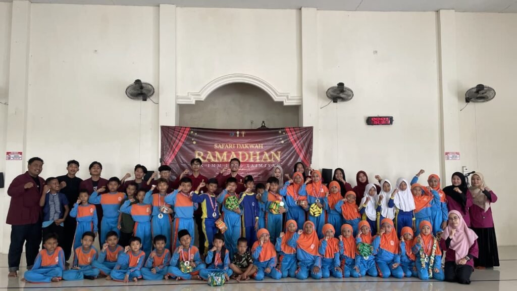 PK IMM Ibnu Taimiyah UMLA Gelar Safari Dakwah Ramadan di SD Muhammadiyah 1 Turi