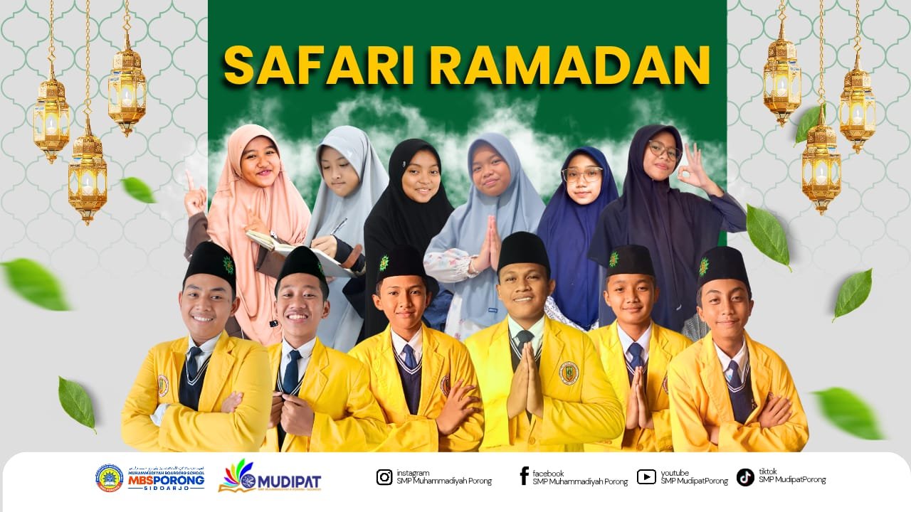Mengikuti Safari Ramadan 1447 H SMP Muhammadiyah 4 Boarding School Porong