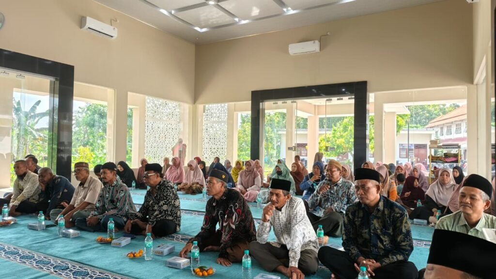 Silaturrahim dan Parenting Guru serta Wali Santri di Pondok Pesantren Ulul Albab Muhammadiyah