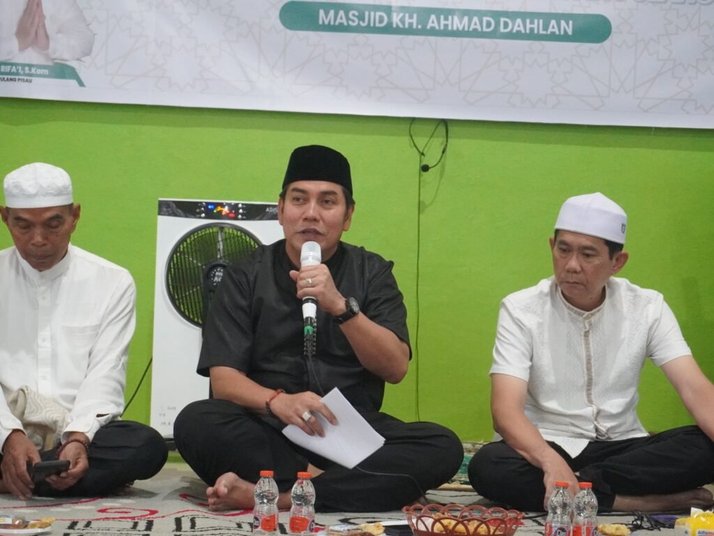 Wakil Bupati Hadiri Silaturahmi dan Buka Bersama Muhammadiyah Kabupaten Pulang Pisau