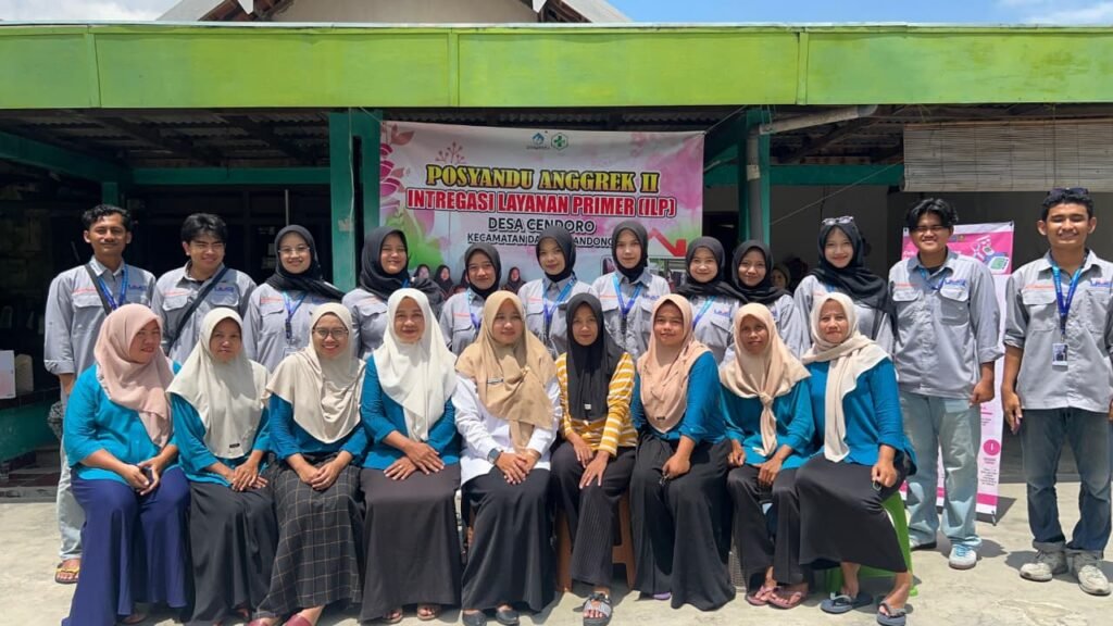 Menengok Pengabdian Masyarakat Mahasiswa Kesehatan Masyarakat UMG di Desa Cendoro
