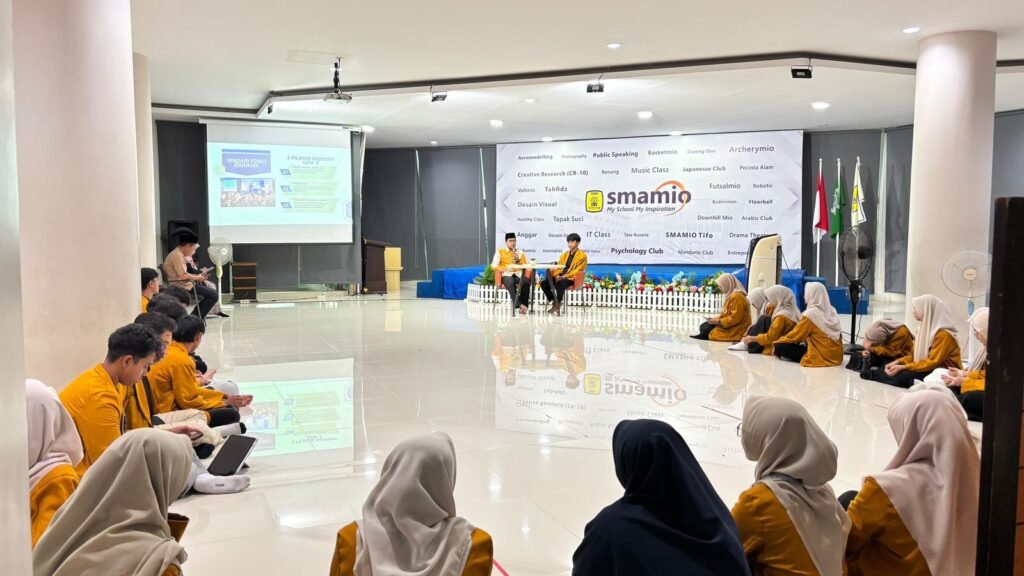 Upgrading IPM Smamio Hadirkan Da’i Muda Kementerian Agama RI