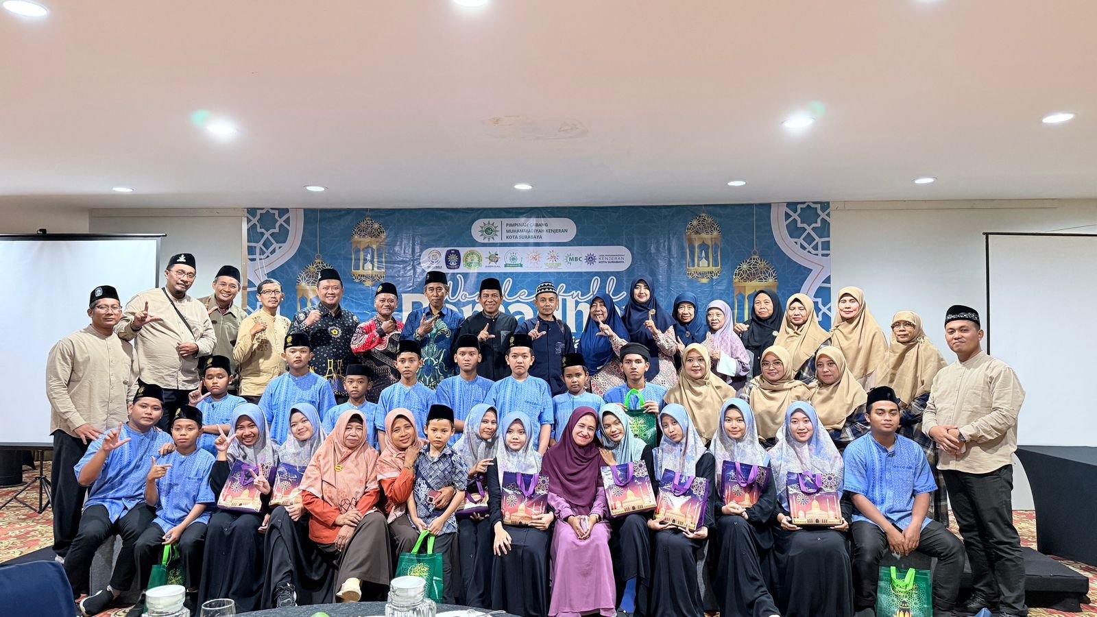 Menengok Kehangatan Wonderful Ramadan PCM Kenjeran di Surabaya Suites Hotel