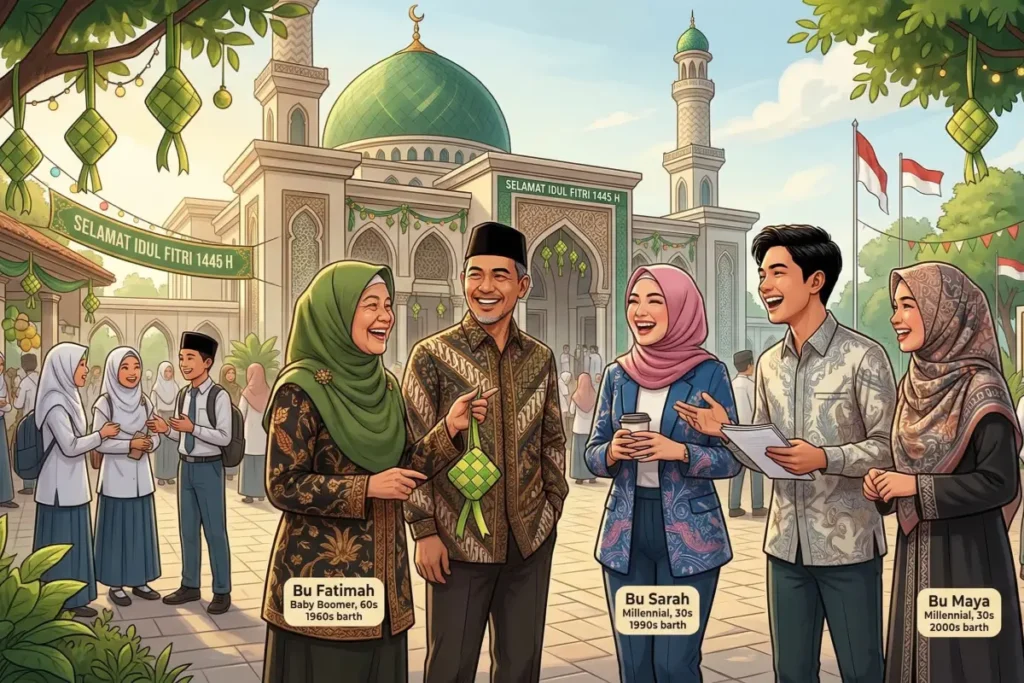 Manajemen Madrasah Lintas Generasi di Momentum Idulfitri